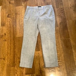 Banana Republic factory heather gray pants